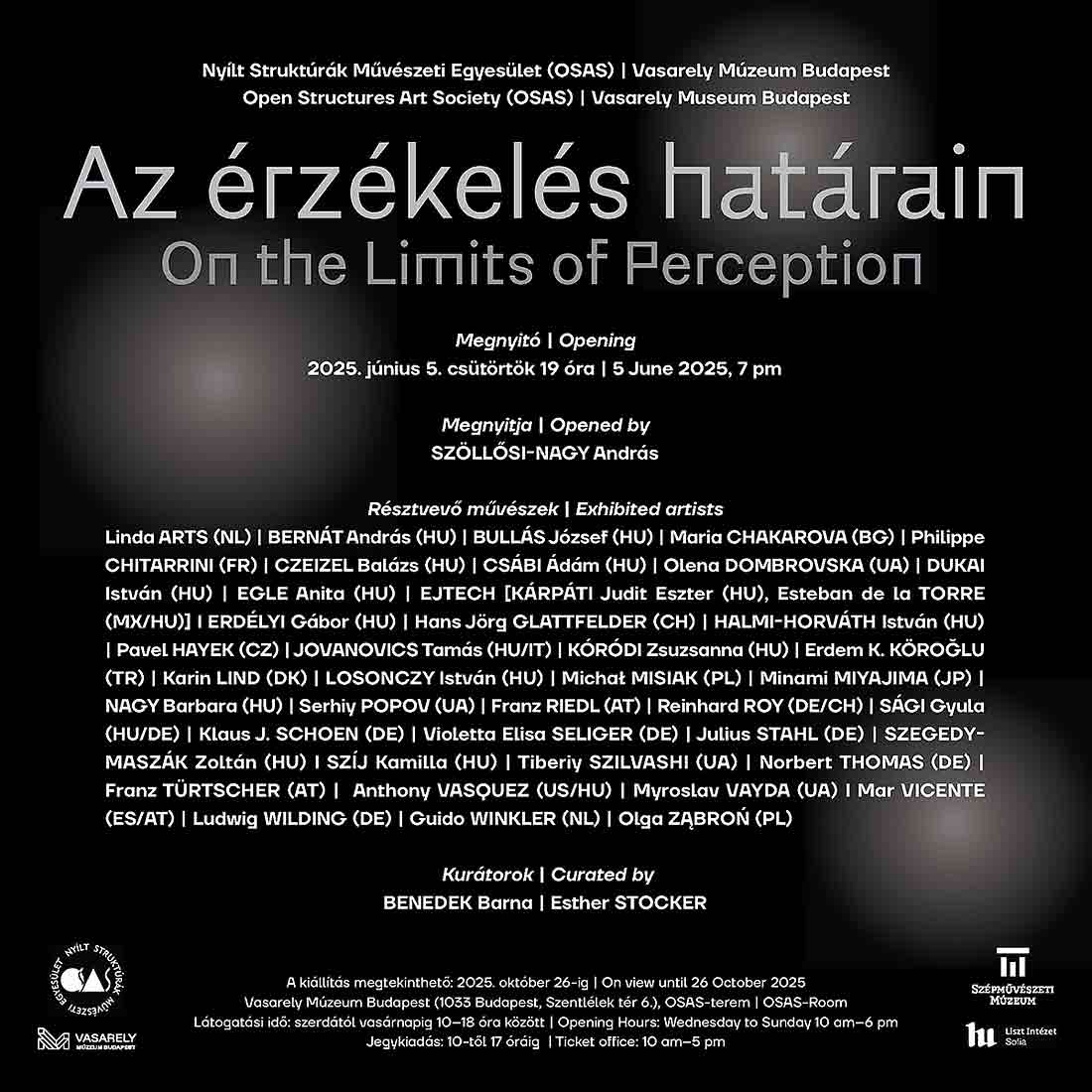 Az érzékelés határain | On the Limits of Perception