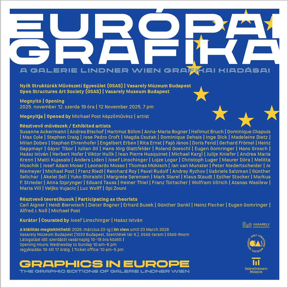 EURÓPAI GRAFIKAGRAPHICS IN EUROPE GRAFIK IN EUROPA